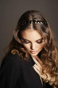 Complimentary Headband: Black Stones