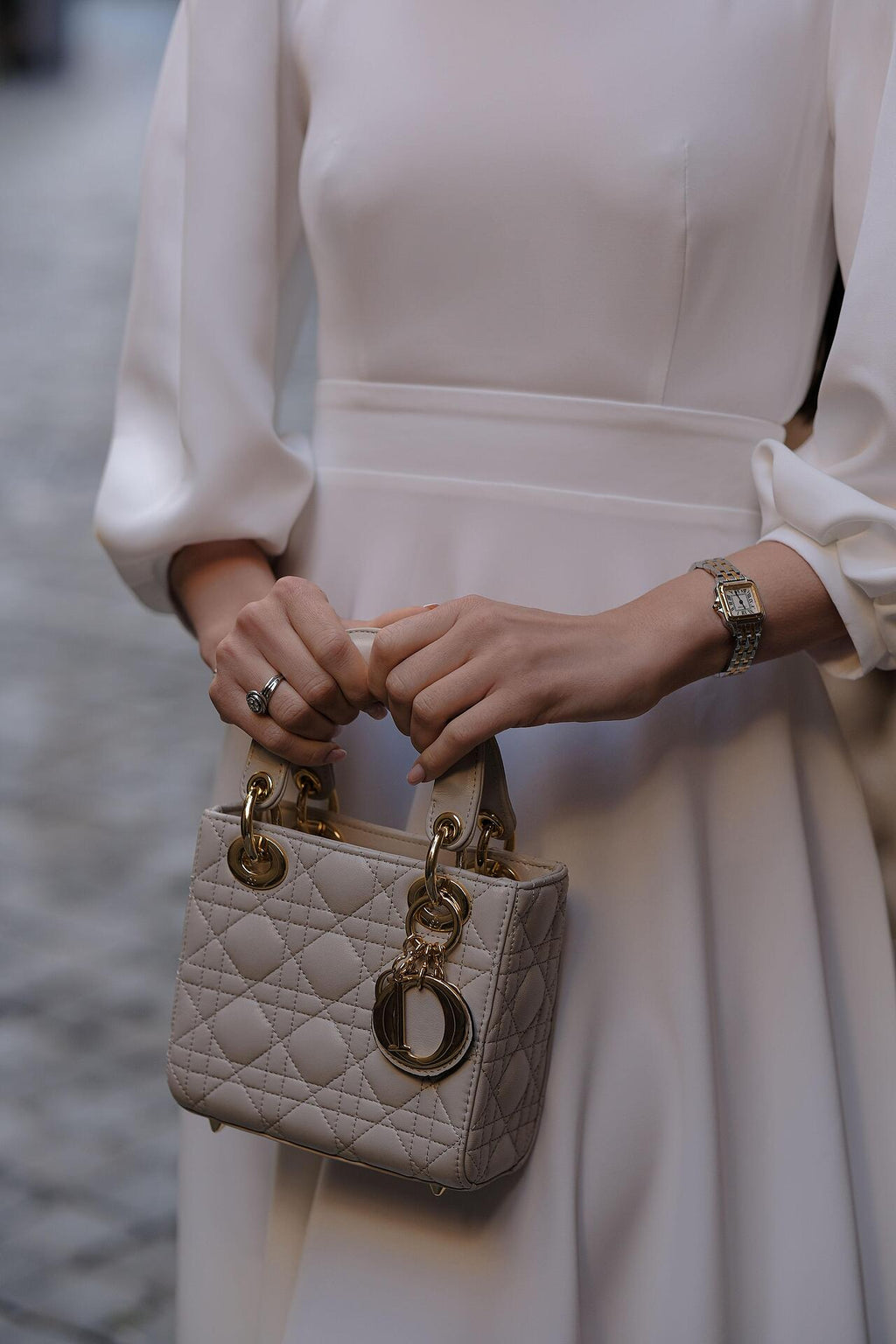 White Melody – Soft Comfort Dress