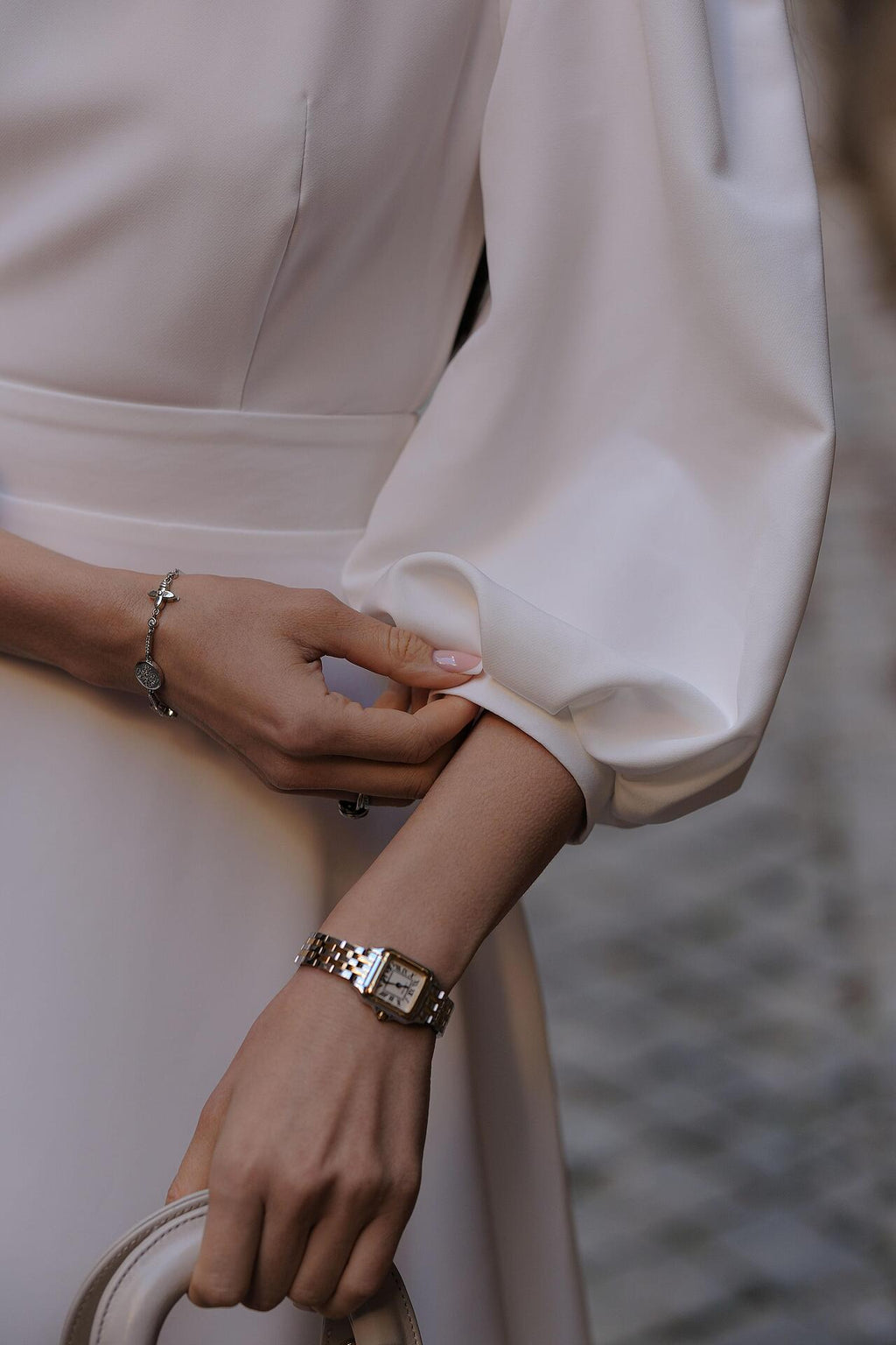 White Melody – Soft Comfort Dress
